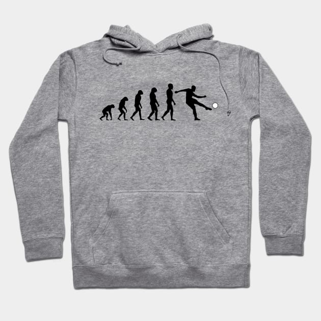 Evolution Football #2 - Volley Hoodie by StarIconsFooty